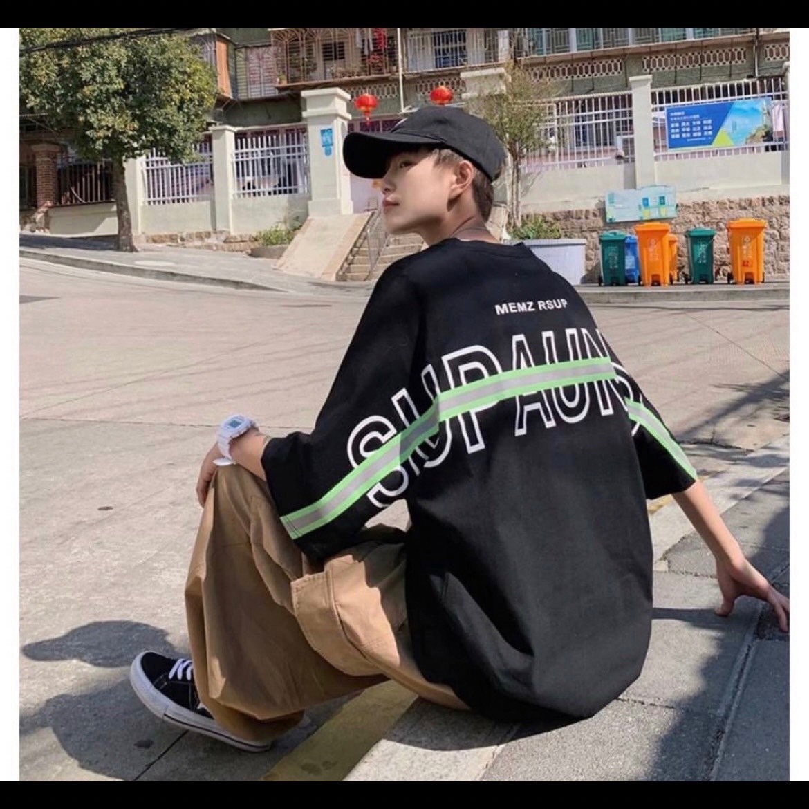 Paypayフリマ メンズ Tシャツ ロゴt シンプル 韓国 2xl 半袖 大きいサイズ ロゴt ビッグシルエット プリント オルチャンファッション Paypayフリマ メンズ Tシャツ ロゴt シンプル 韓国 2xl 半袖 大きいサイズ ロゴt ビッグシルエット プリント オルチャンファッション