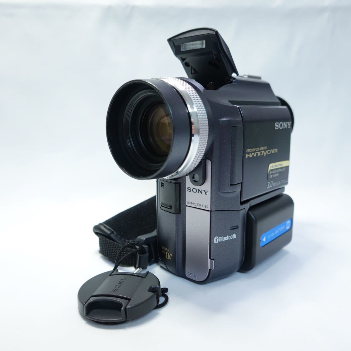 通販 サイト ビデオカメラ 【美品・動作品】SONY miniDV ビデオカメラ DCR-PC300 ダビング ソニー ハンディカム Handycam