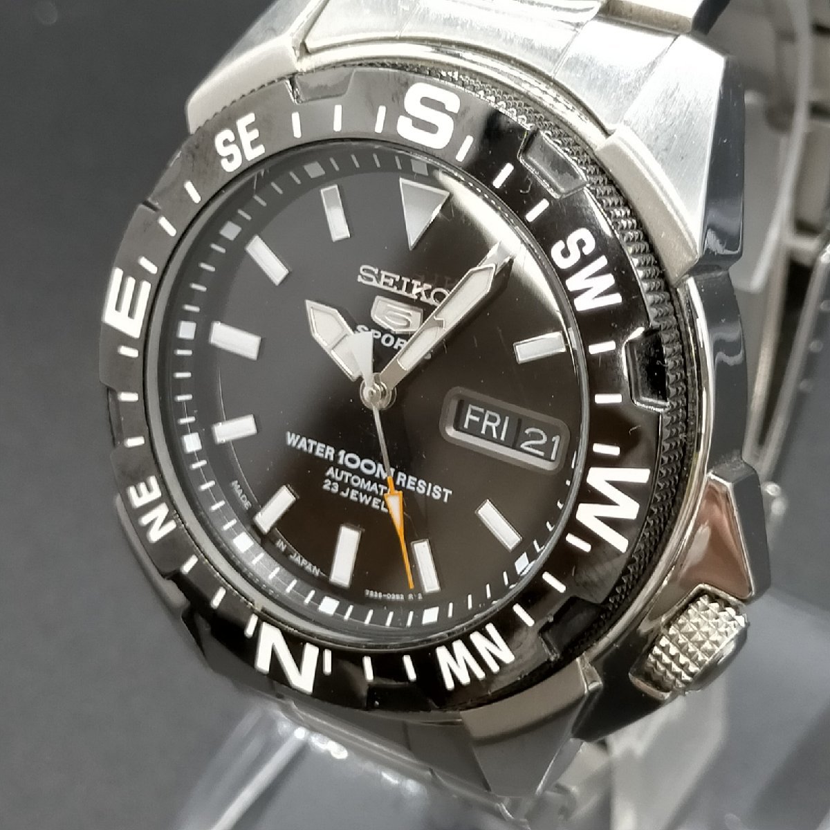 セイコー Seiko 腕時計 動作品 7S36-02P0 メンズ 3202938 セイコー Seiko 腕時計 動作品 7S36-02P0 メンズ  3202938 . .Yahoo Japan Auction. Bidding &amp Shopping Support & Deputy  Service- Japamart