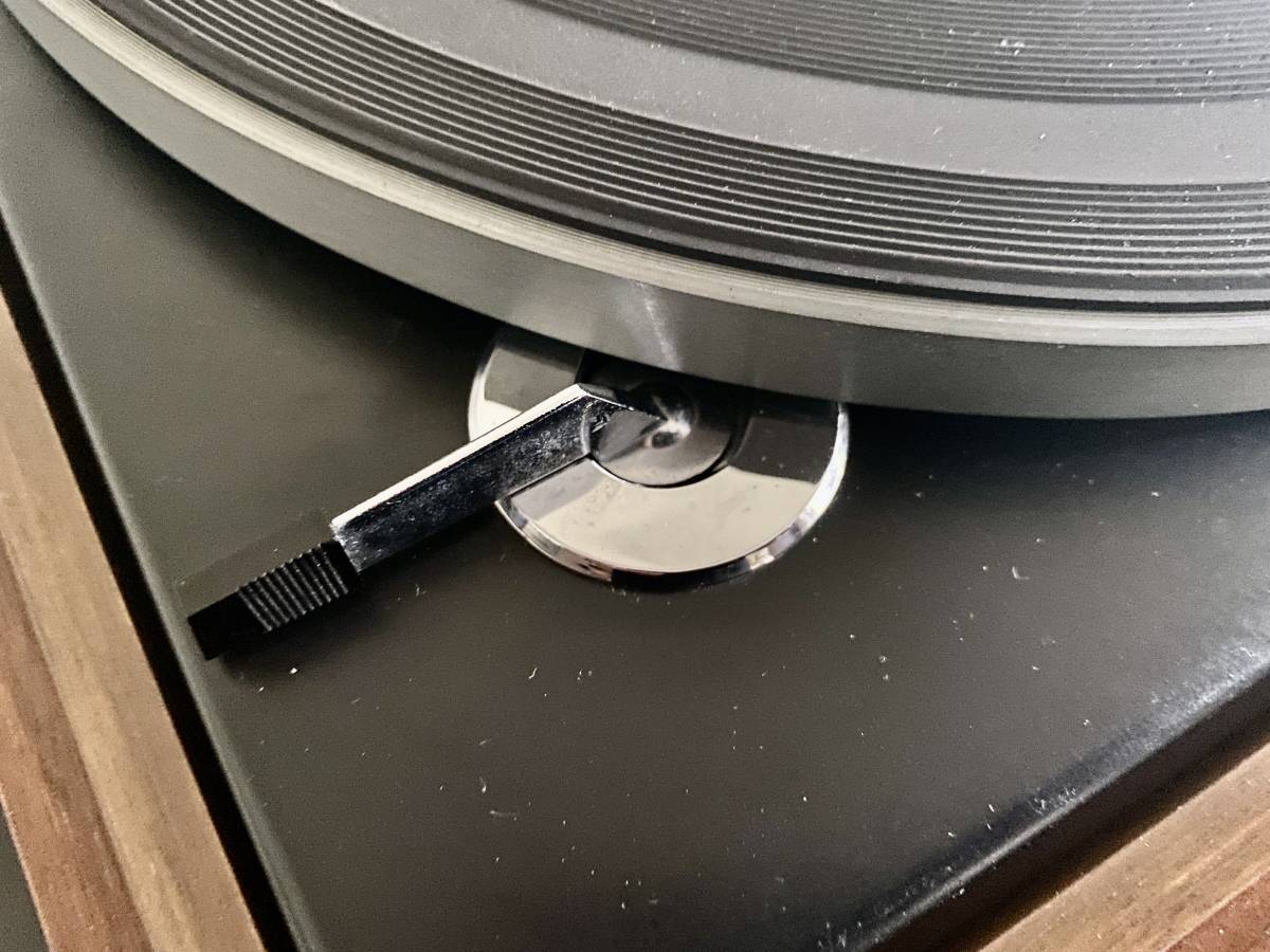 動作美品 ELAC Miracord 50H 自動演奏機能レコードチェンジャー 50Hz