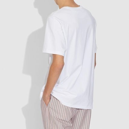 COACH C3435】コーチ 百貨店商品 メンズウェアトップス半袖Tシャツ