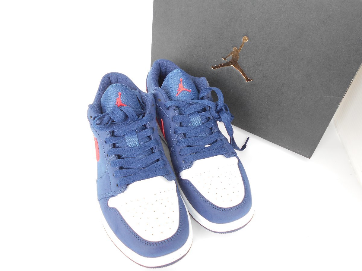 ☆NIKE AIR JORDAN エアジョーダン RED ロー 国内正規 SE 未使用新品