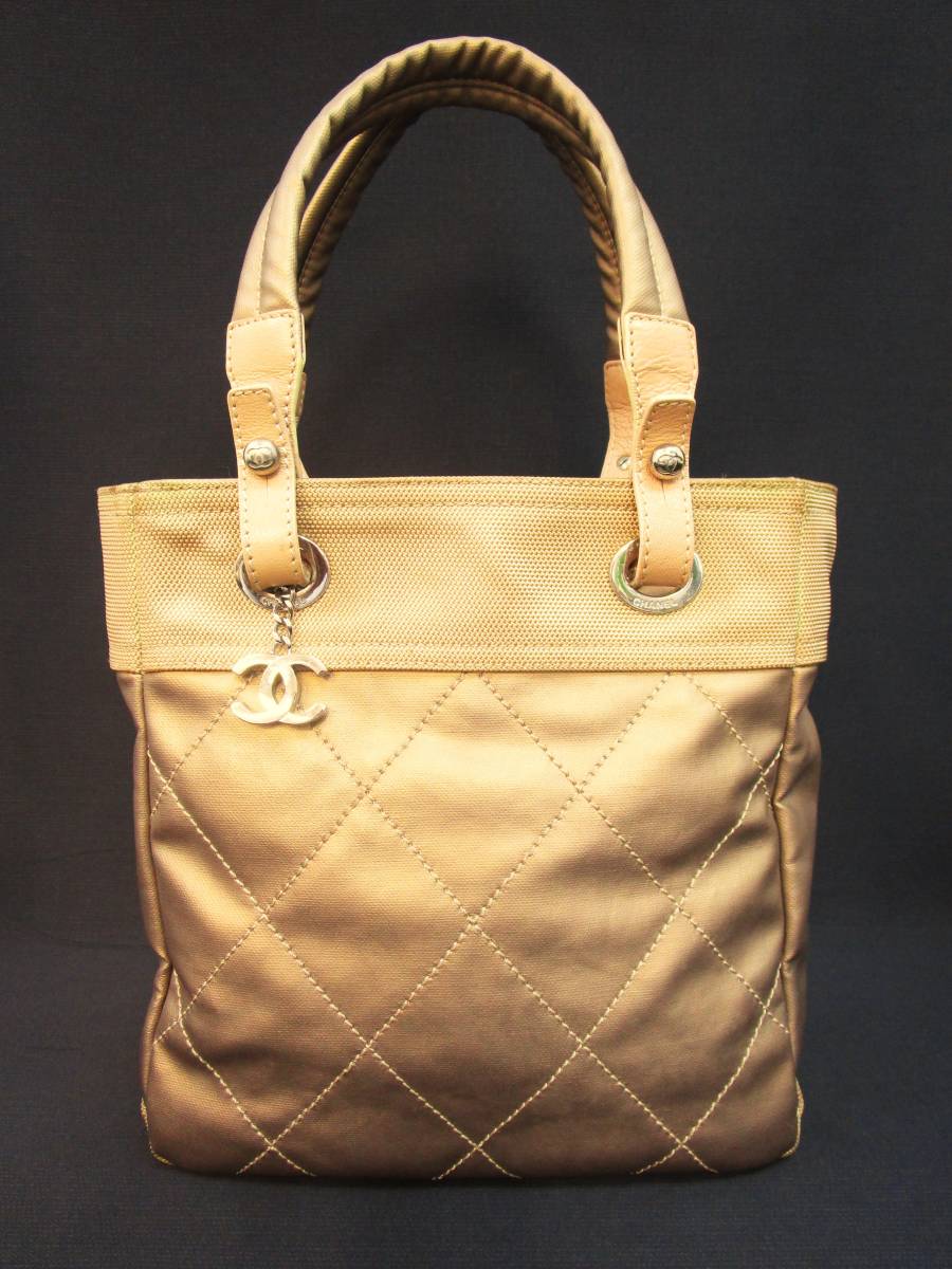 本物税込シャネル パリビアリッツ トートバッグ【CHANEL】 www.anac
