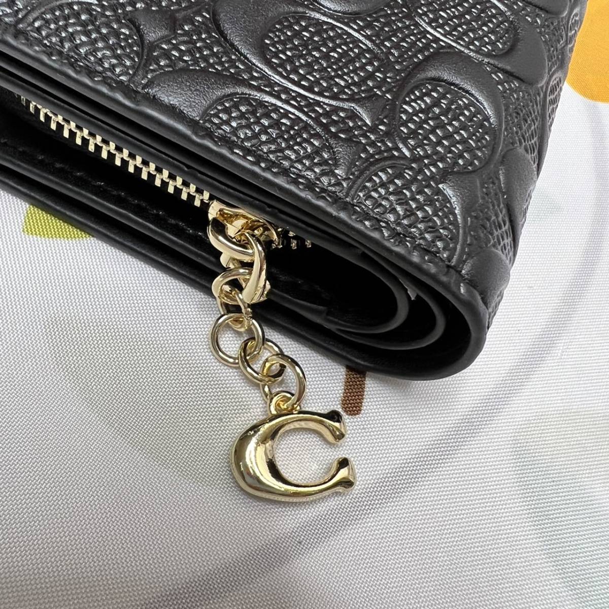 COACHコーチ ミニ財布 二つ折り キーホルダー COACH C7353 IMCHK COACHコーチ ミニ財布 二つ折り キーホルダー COACH C7353 IMCHK