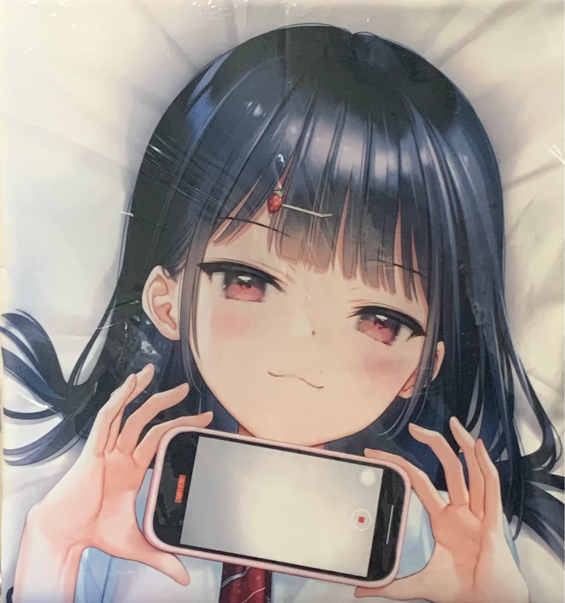 未開封正規品】 いちごちゃん 抱き枕カバー (特典カード無し) mignon