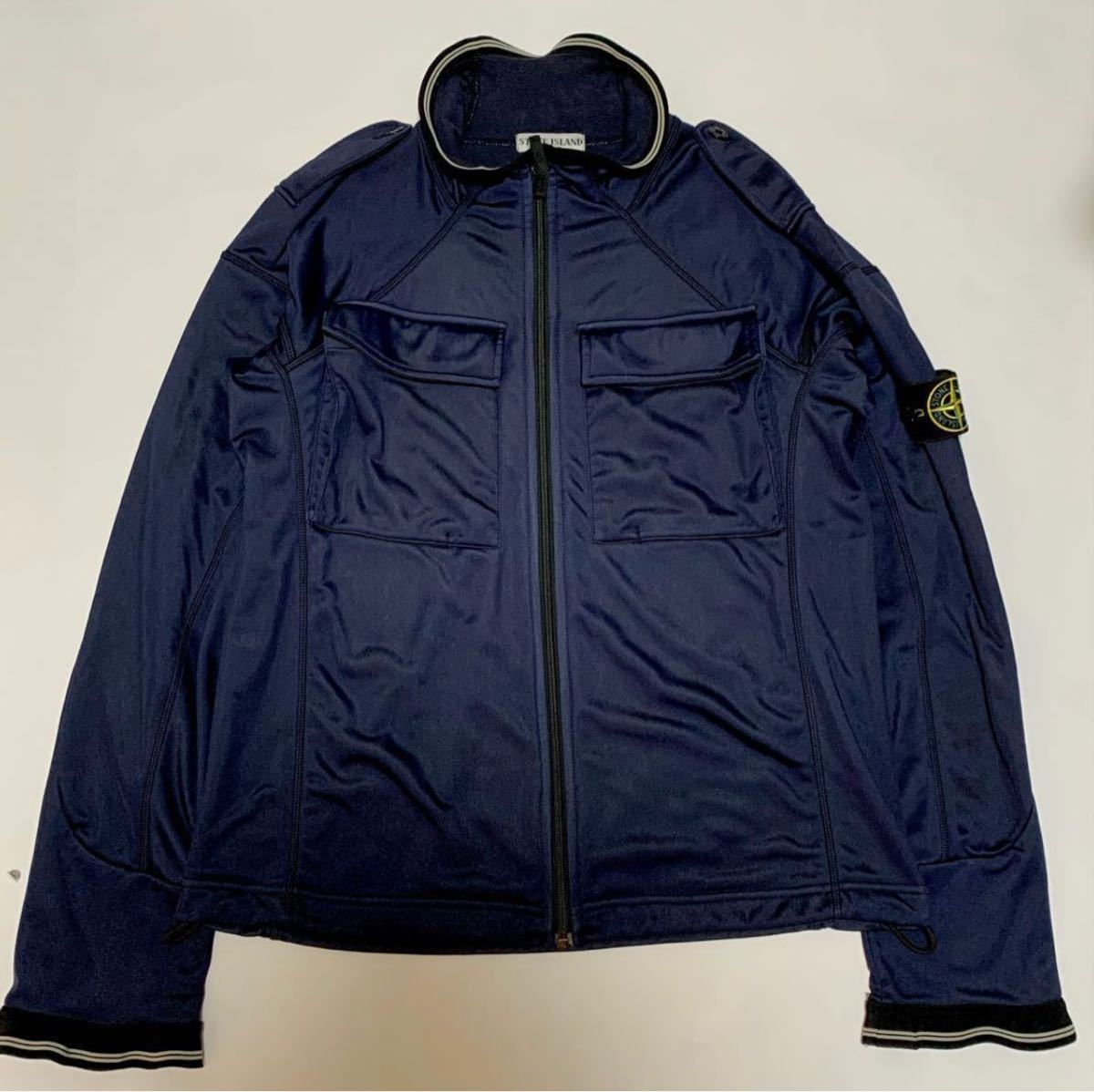 90s stone island ジャージ 素材 トラックジャケット スローン