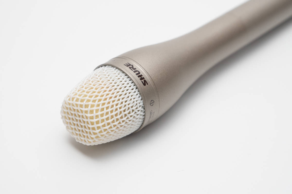 SHURE SM63L リポーター用マイク | monsterdog.com.br