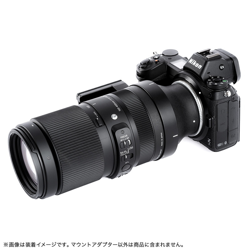 Megadap ETZ21(ソニーEマウントレンズ → ニコンZマウント変換)電子