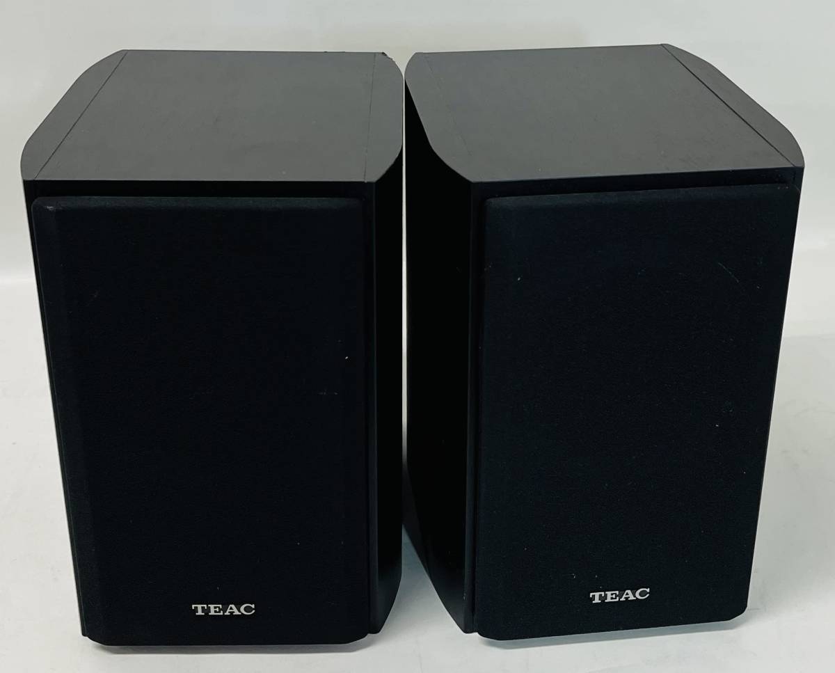 TEAC Reference 301 同軸2ウェイスピーカー ハイレゾ音源対応 ブラック