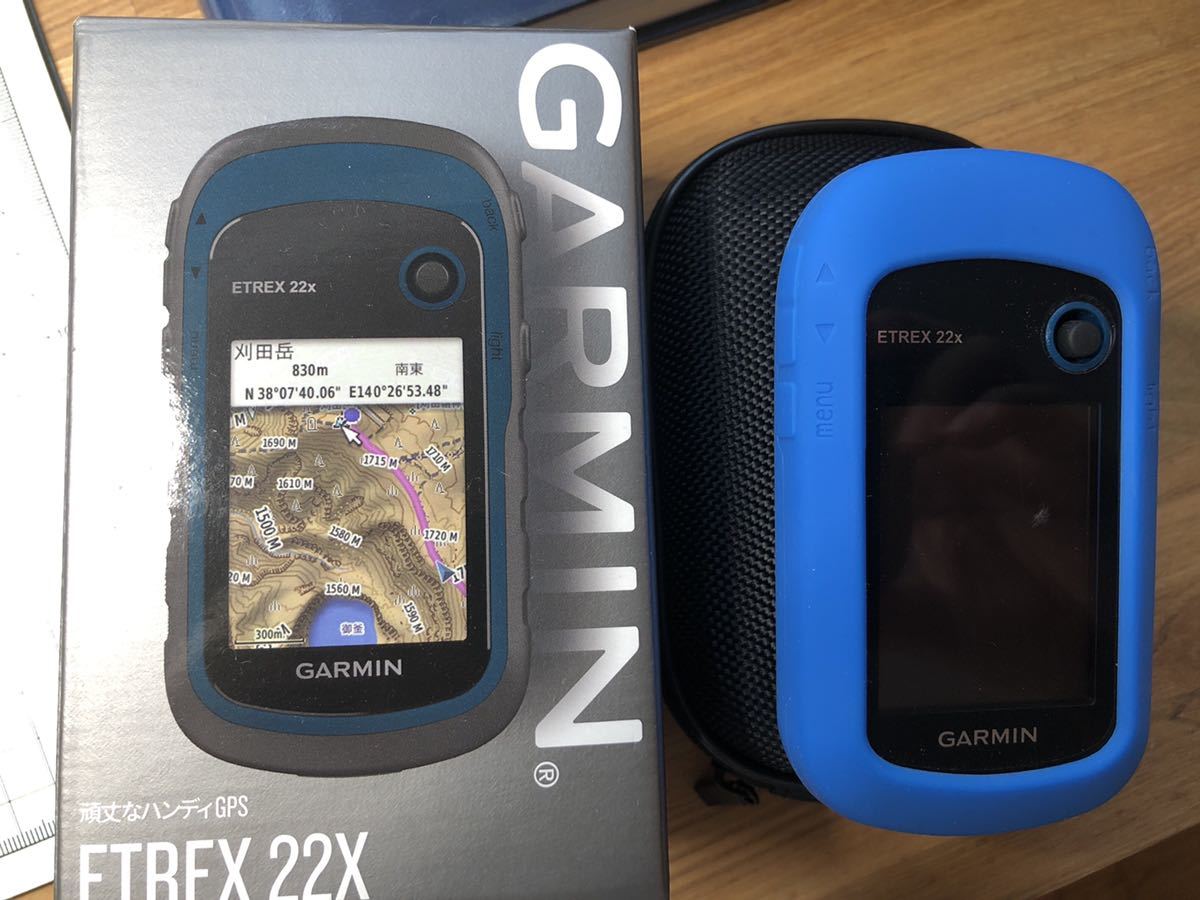GARMIN eTrex ハンディGPS ガーミン 22X 日本語版 オプション多数 送料