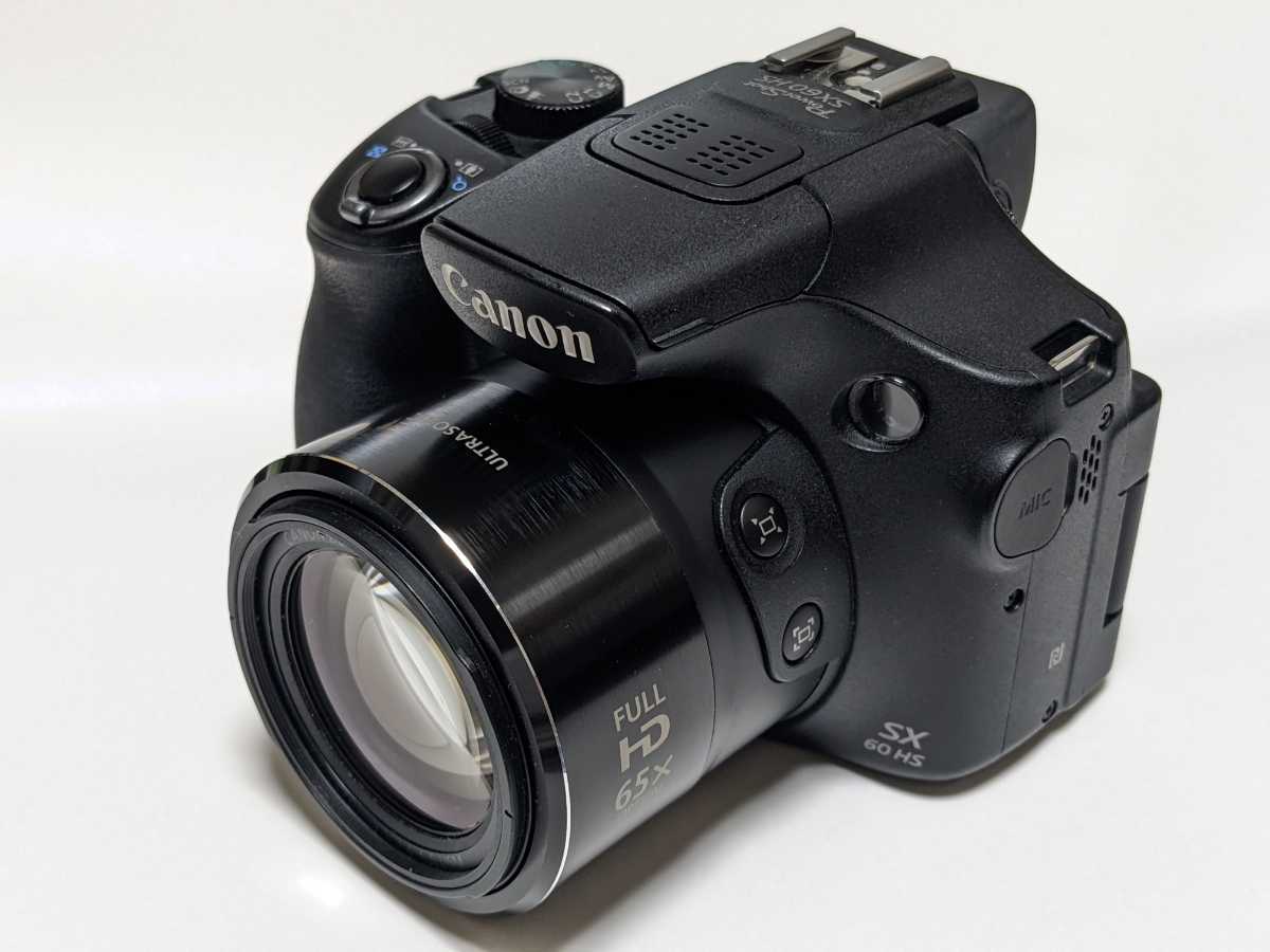 美品 Canon powershot sx60hs | contifarma.pe