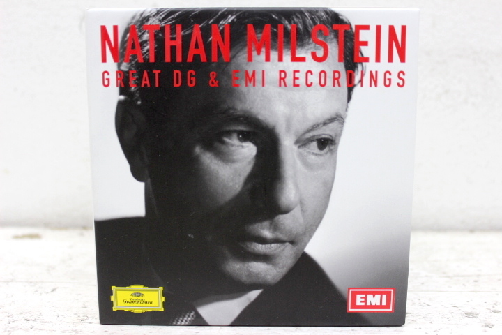 CD 37枚組 ナタン・ミルシテイン Nathan Milstein Great DG & EMI Recordings
