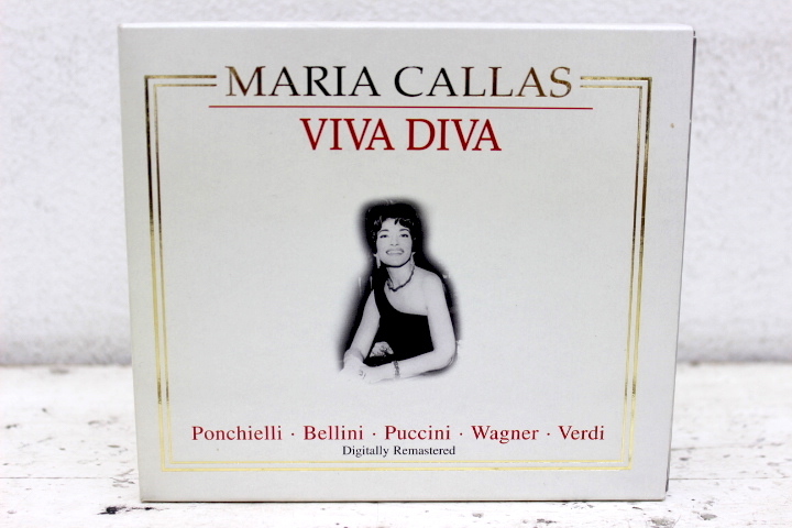 CD 5枚組 MARIA CALLAS マリア・カラス VIVA DIVA DIGITALLY REMASTERED ディスク良好_画像1