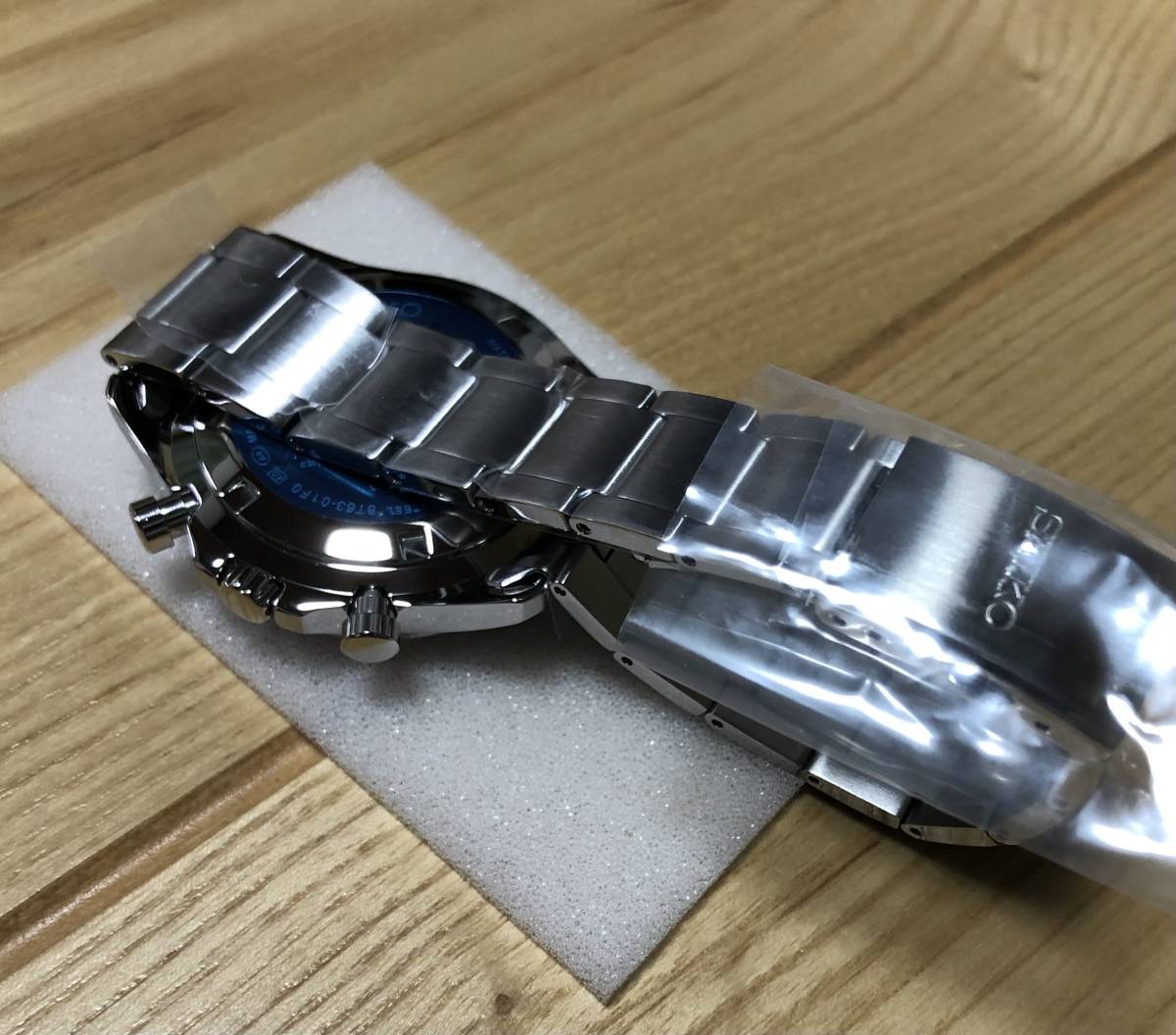送料無料 新品未使用品 SEIKO セイコー シン・ウルトラマン 限定品 クロノグラフ 腕時計