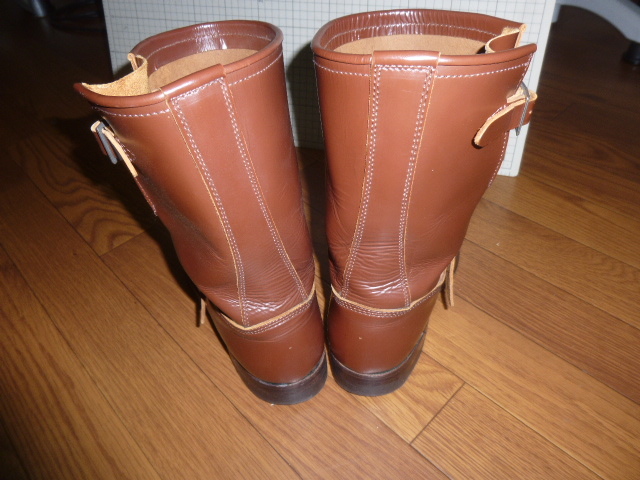 far eastern enthusiast hose bat engineer boots / glass leather Wesco CLINCH atlast BRASS separate sole 