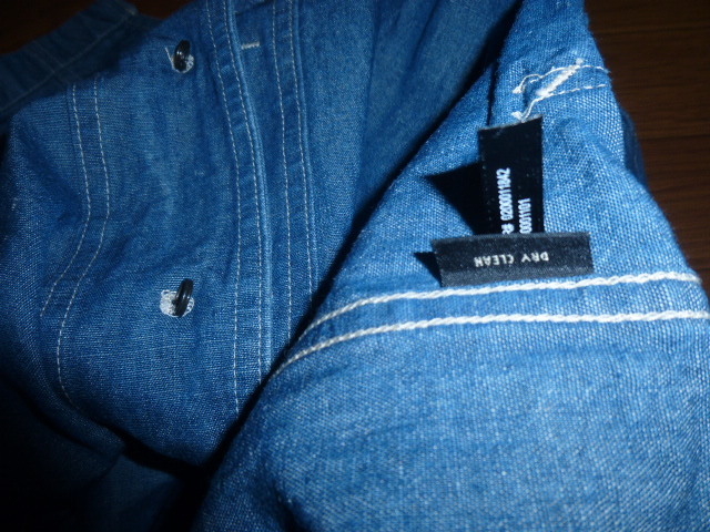 希少 RRL ダブルアールエル 40s U.S.NAVY SHAWL COLLAR DENIM COVERALL