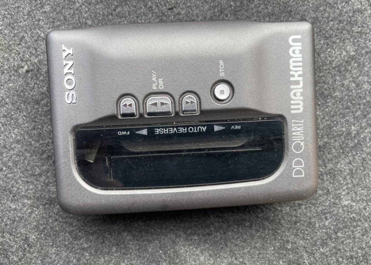 SONY DD QUARTZ カセットウォークマン WM-DD9 ジャンク|ポータブル