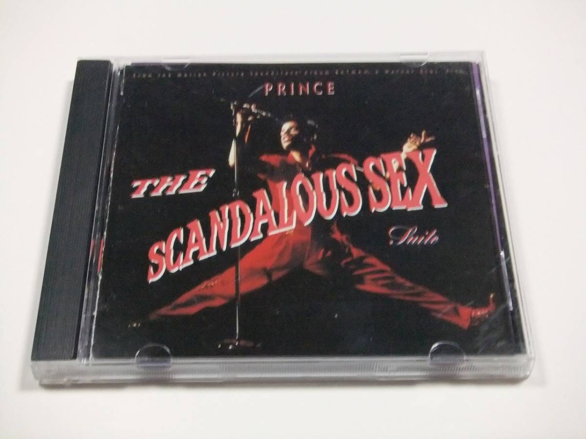 Принц скандальный секс / набор компакт -диск без проблем домашнее издание Принц
