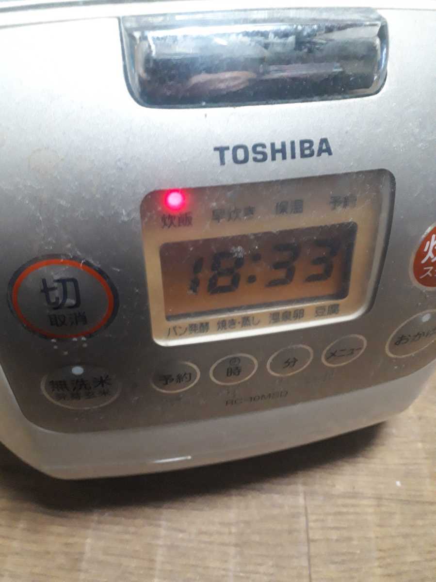 I-4s-2009★TOSHIBA★RC-10MSD★炊飯器