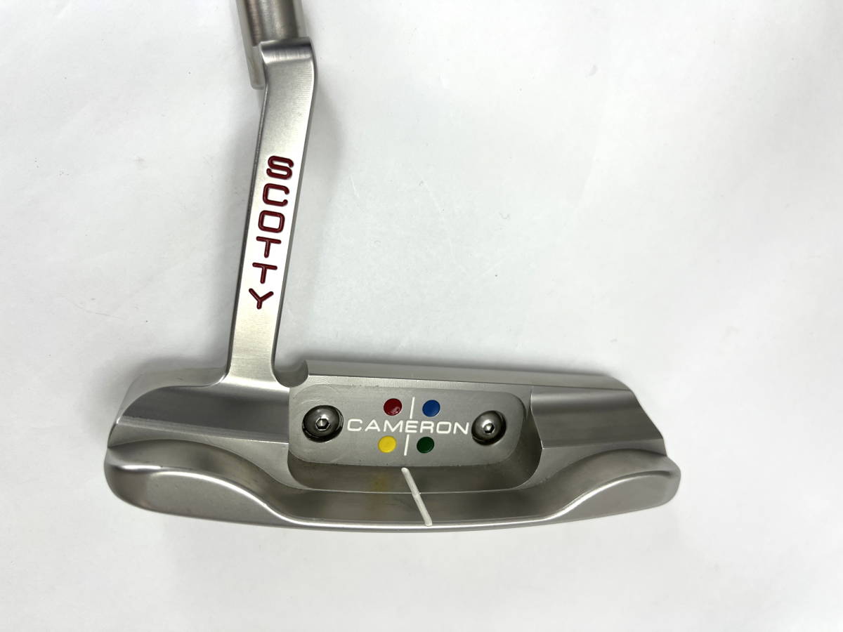 超美品SCOTTY CAMERON STUDIO STYLE NEW PORT | myglobaltax.com