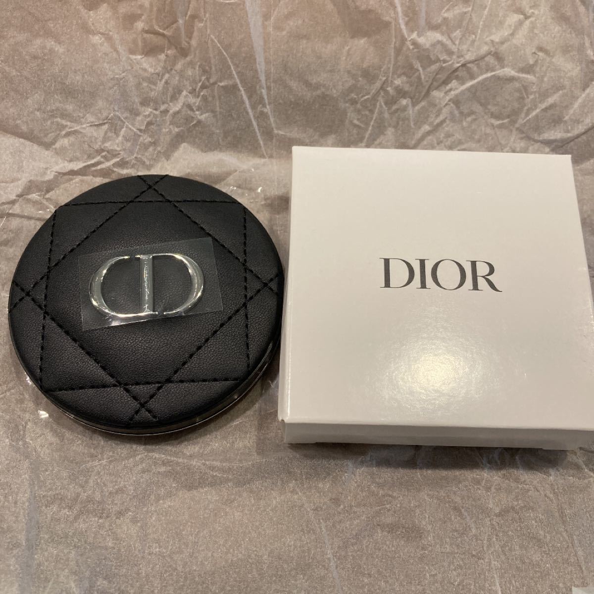 DIOR ディオール ノベルティミニ ミラー-