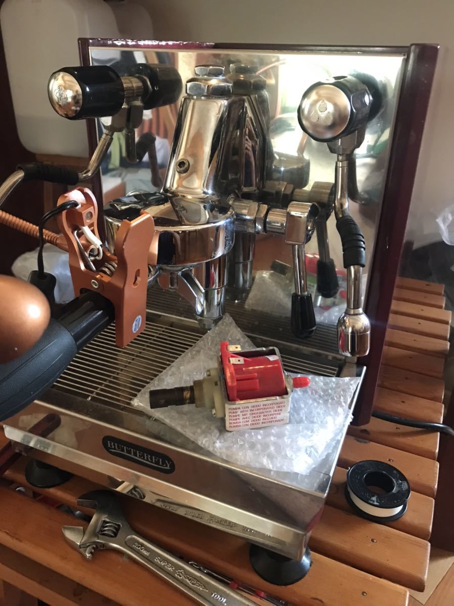 フルメンテナンス済み業務用 エスプレッソマシン LA SCALA フルメンテナンス済み業務用 エスプレッソマシン LA SCALA