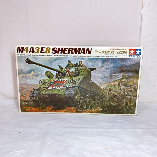 タミヤ アメリカ陸軍M4シャーマン中戦車 リモートコントロール タミヤ アメリカ陸軍M4シャーマン中戦車 リモートコントロール