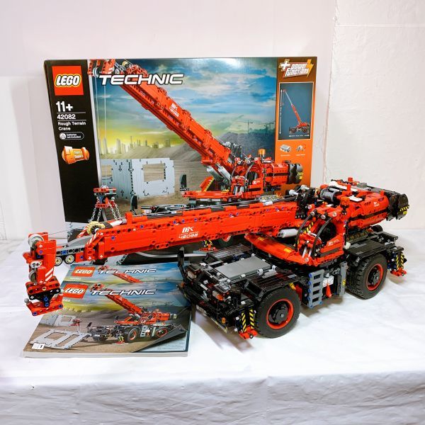 ◇G3M【送180】1円~ レゴ テクニック TECHNIC 全地形対応型クレーン