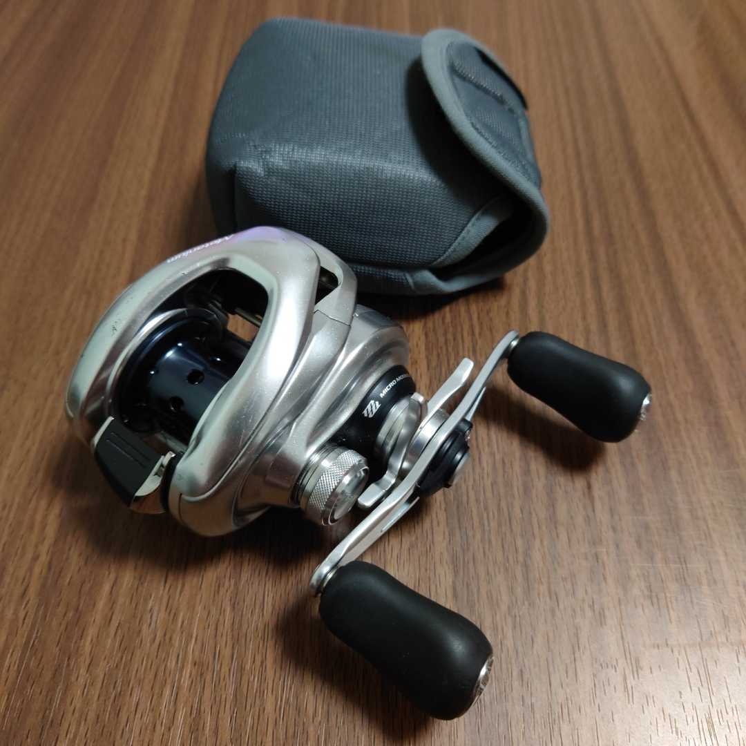 シマノ☆16メタニウムMGL HG 右ハンドル☆良品 motoboyuberlandia.com.br