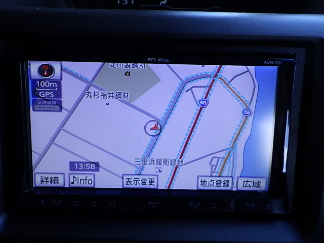 気質アップ】 イクリプス地デジナビ N217-37 イクリプス AVN-Z01