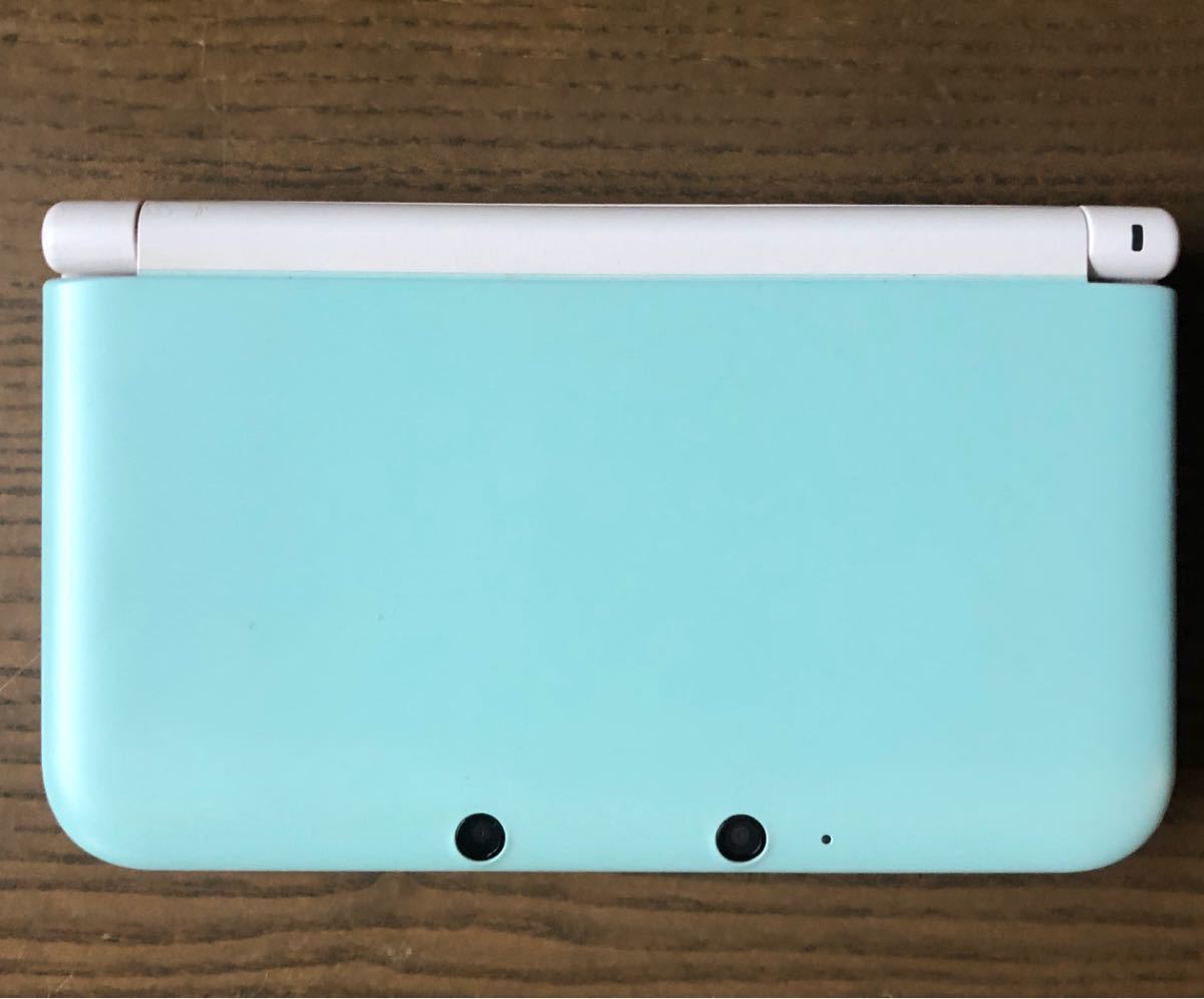 ニンテンドー　3DS LL 本体　ミント&ホワイト　美品