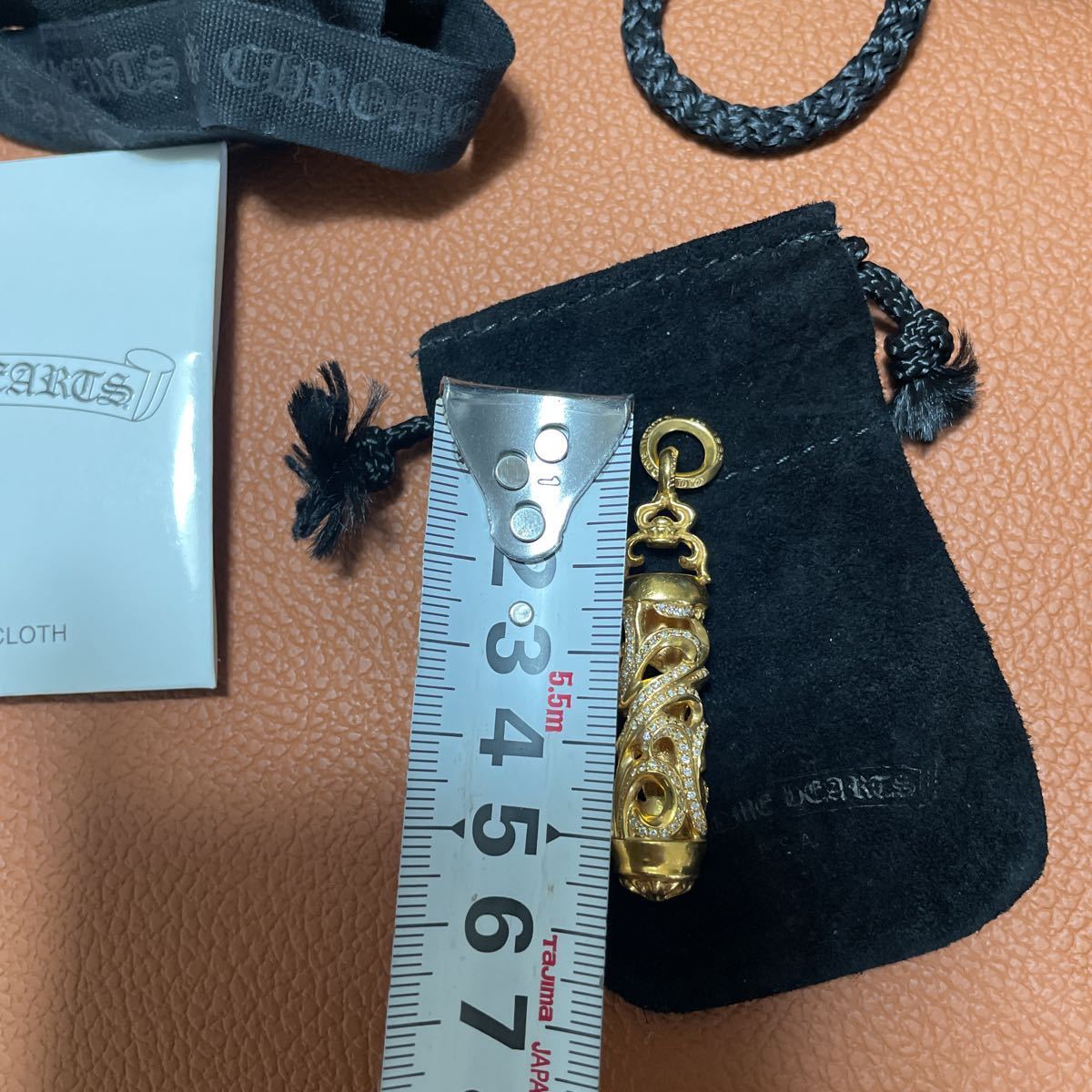 クロムハーツ chrome hearts 22k パヴェダイヤ クロムハーツ chrome hearts 22k パヴェダイヤ