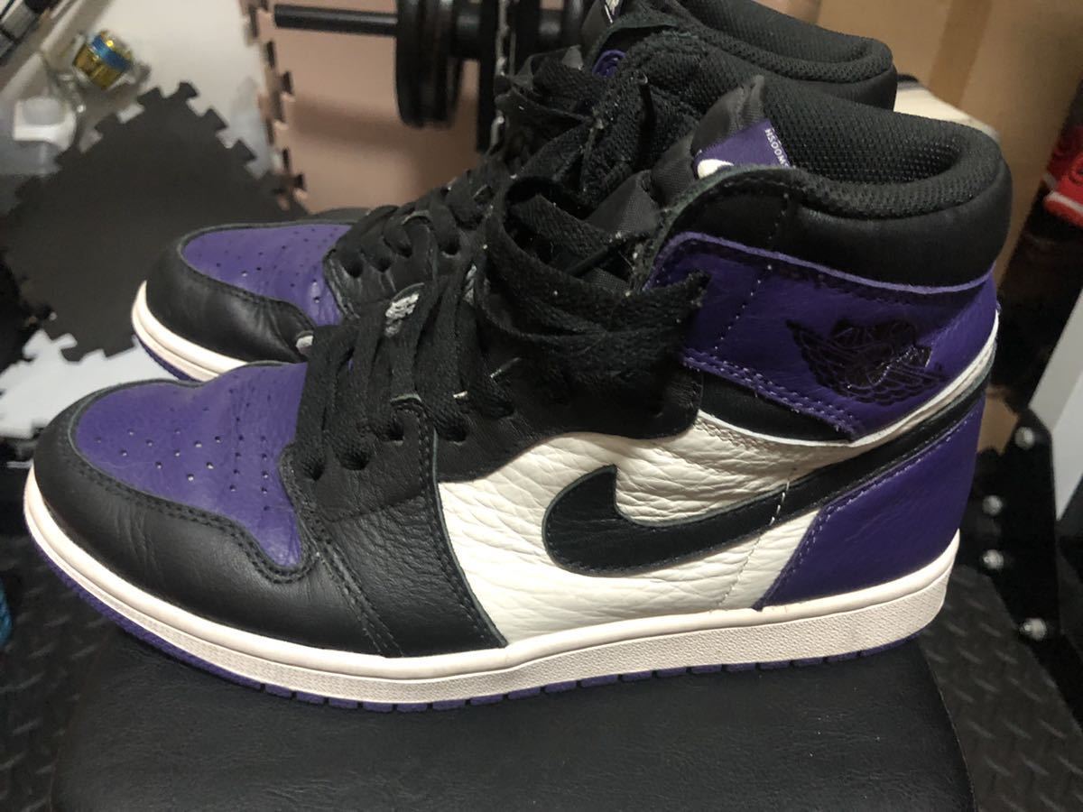 Nike Air Jordan 1 Retro High OG Court Purple(2018)_画像2