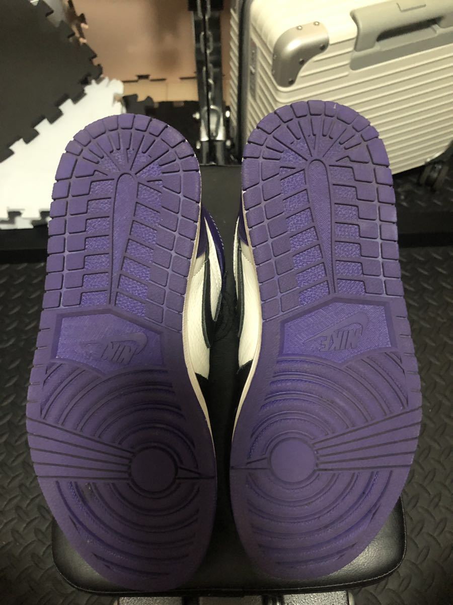 Nike Air Jordan 1 Retro High OG Court Purple(2018)_画像6