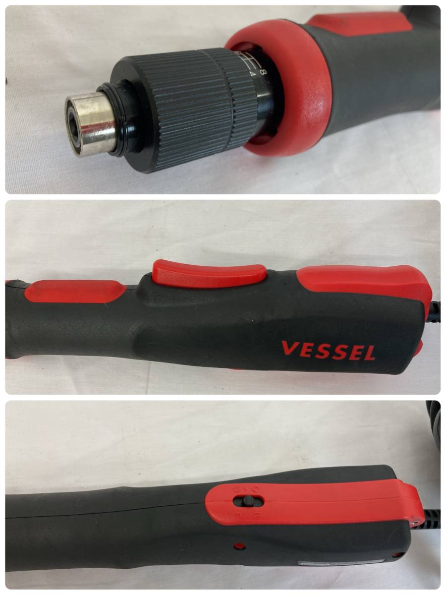 VESSEL/ベッセル 電動ドライバー VE-4500PAC 大阪直営店 DIY、工具