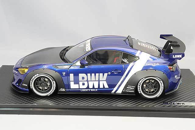 イグニッションモデル 1/18 LB nation 86 WORKS フルコンプリート ver