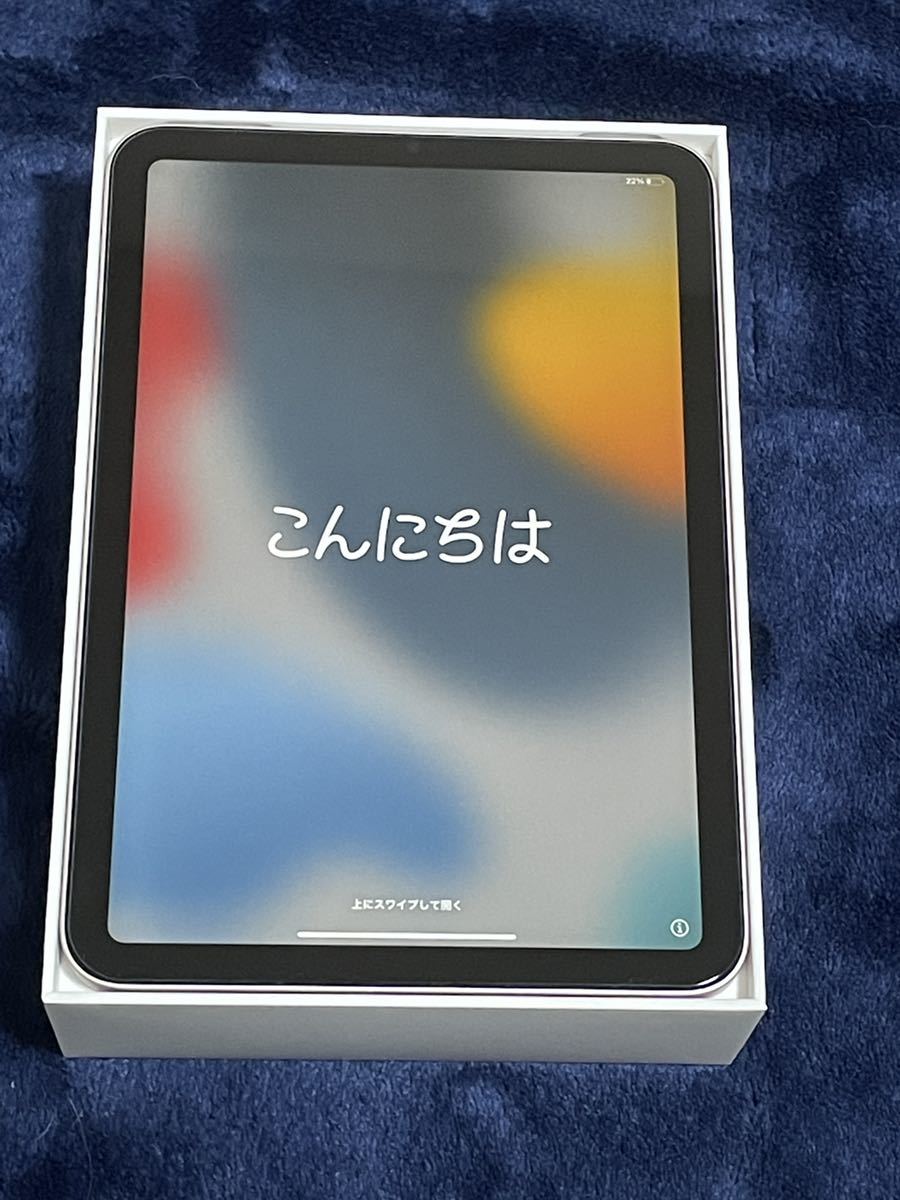 iPad mini 8.3インチ 第6世代 2021年秋モデル Wi-Fi 256GB  MLWR3J A ピンク