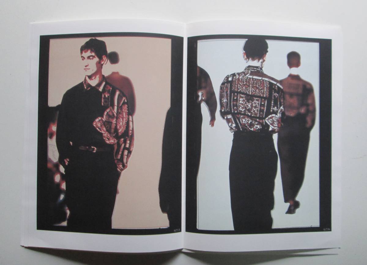 Monsieur nicole automne hiver 1990 ムッシュ・ニコル 小林由紀夫
