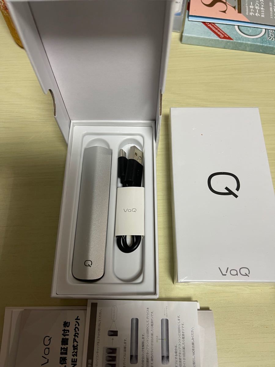 電子タバコポッド VaQベイク シガー 新品9箱+残りの1個 - 通販