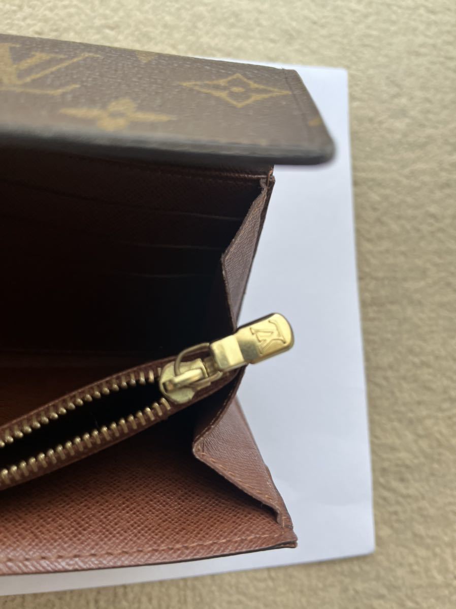 LOUIS VUITTON ルイヴィトン モノグラム ポルトフォイユサラ 長財布