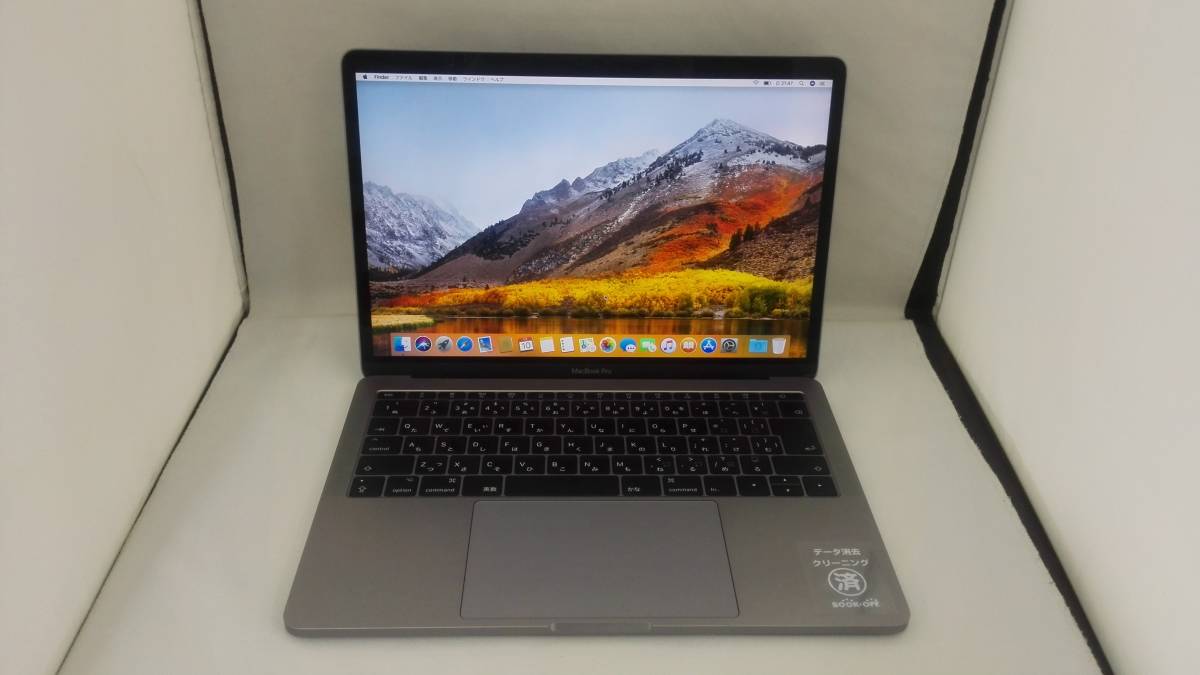 現状品 動作確認済 Apple MPXQ2J/A MacBook Pro (13-inch,2017