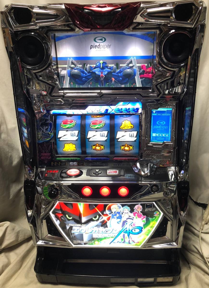 パチスロ エウレカセブンAO/XS サミー コイン不要機付 スロット実機 家庭用電源対応機(パチスロ実機)|売買されたオークション情報、yahooの商品情報をアーカイブ公開 - オークファン(aucfan.com) パチスロ エウレカセブンAO/XS サミー コイン不要機付 スロット実機 家庭用電源対応機(パチスロ実機)|売買されたオークション情報、yahooの商品情報をアーカイブ公開 - オークファン(aucfan.com)