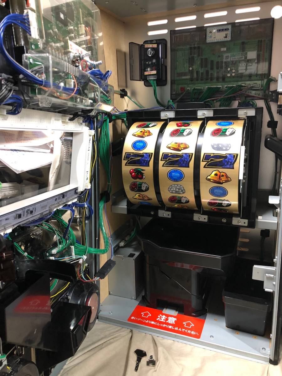 ハイパーブラックジャックZG【オーゼキ】 (コイン不要機付)スロット