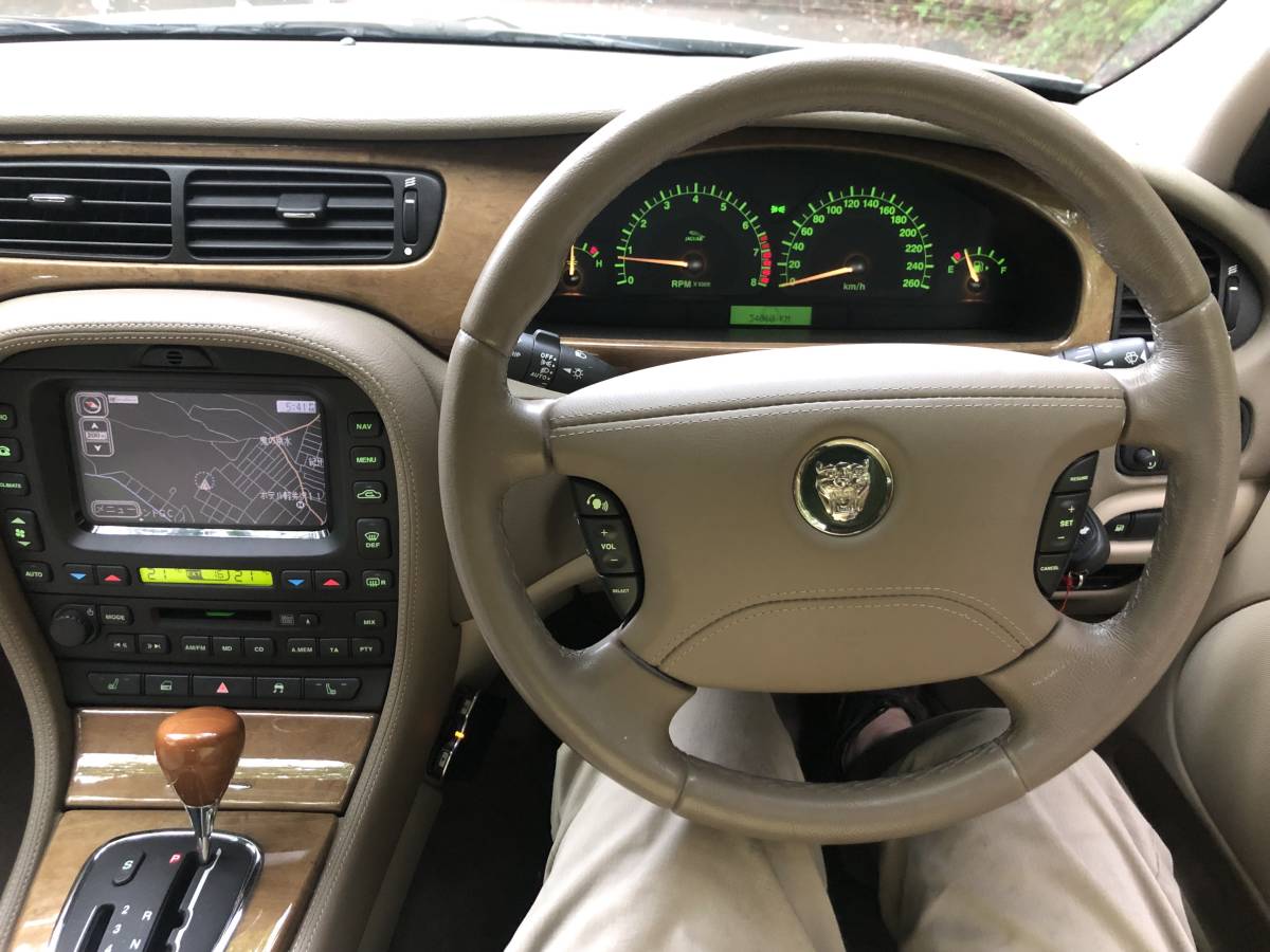 屋内保管! 走行距離少なく 34000㎞、車検も長く R5年3月! 程度の良い Jaguar ジャガー Type S 後期型 極上車! 6