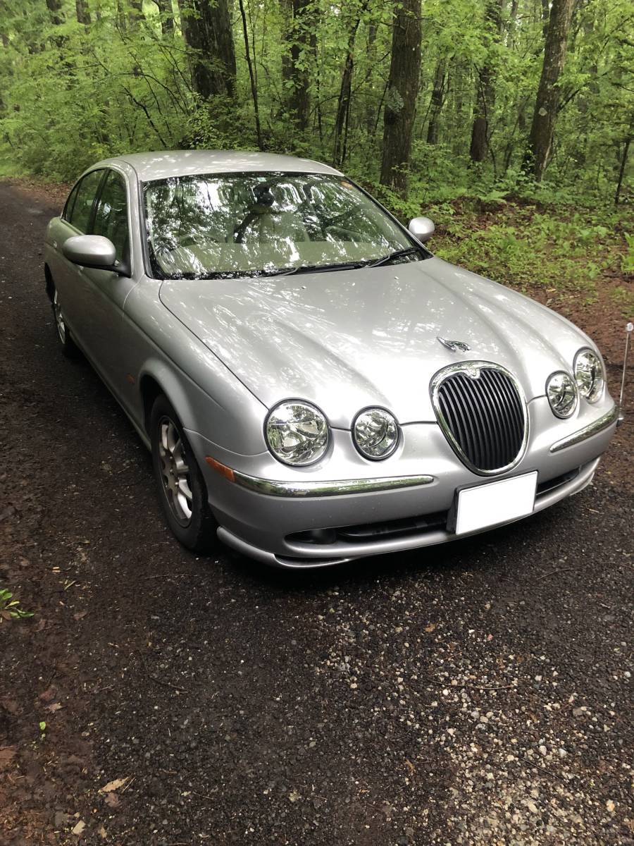 屋内保管! 走行距離少なく 34000㎞、車検も長く R5年3月! 程度の良い Jaguar ジャガー Type S 後期型 極上車! 2