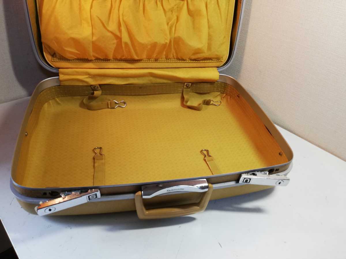 SALE／92%OFF】 Samsonite vintage suitcaseサムソナイトヴィンテージスーツケース-  escoladenatura.cat