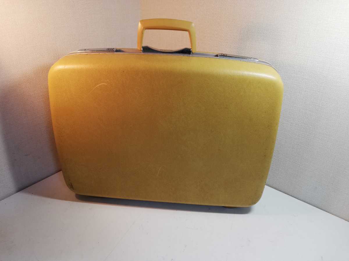 未使用品】 Samsonite vintage suitcaseサムソナイトヴィンテージスーツケース- catalasarenas.com
