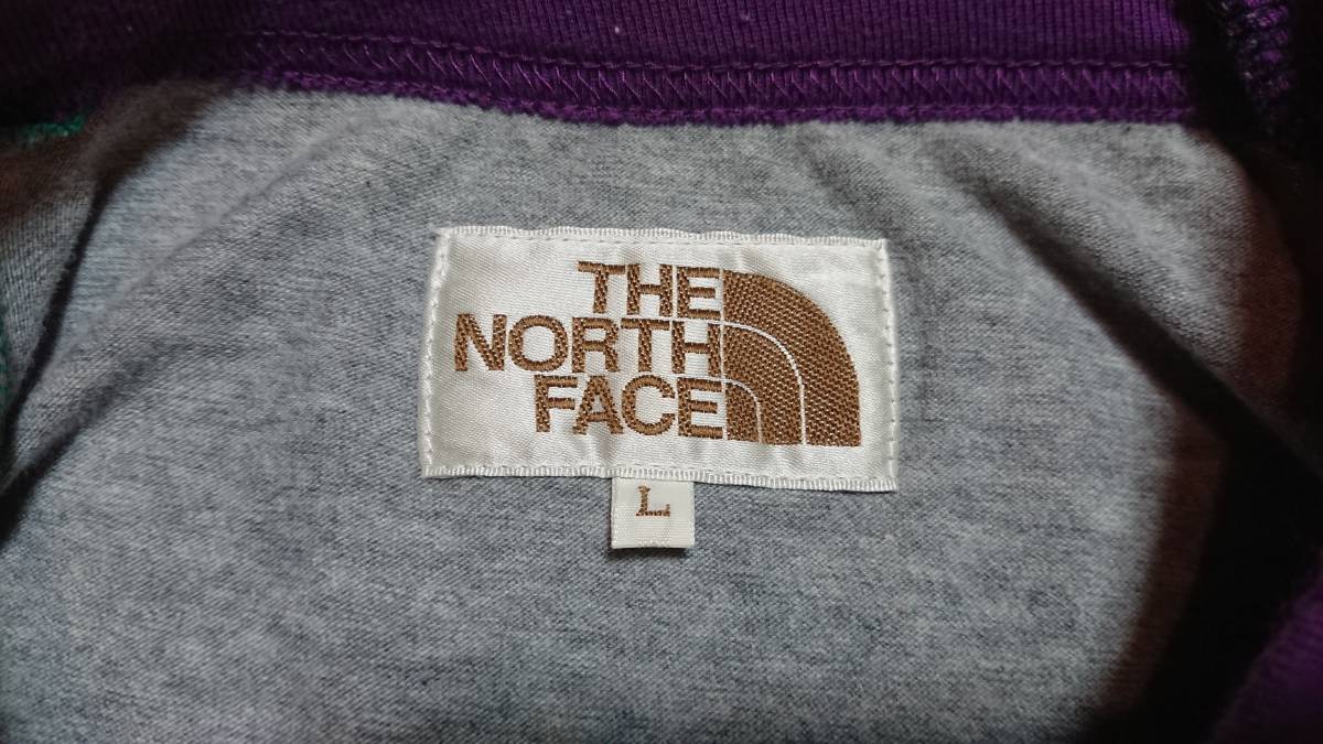 THE NORTH FACE ザ・ノースフェイス レディースtシャツ サイズL マルチカラー 茶タグ