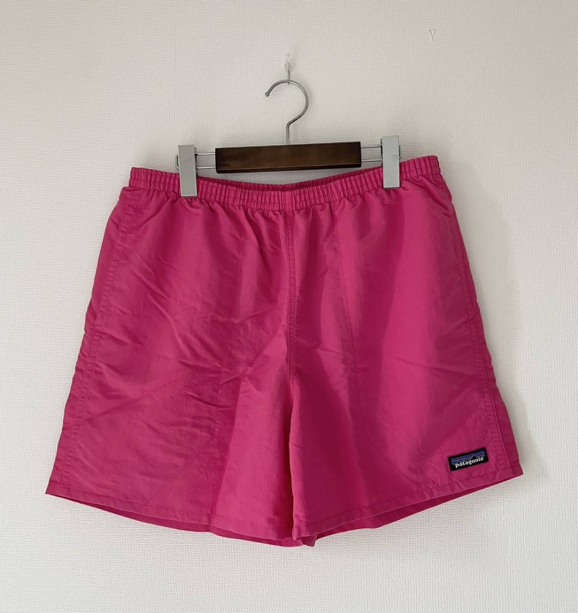 Patagonia パタゴニア バギーショーツ 5インチ ウルトラピンク Baggies shorts 5inch pink(ショート、ハーフ