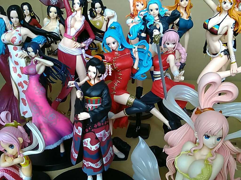 フィギュア 箱無 現状品 大量 まとめ売り ONE PIECE ワンピース